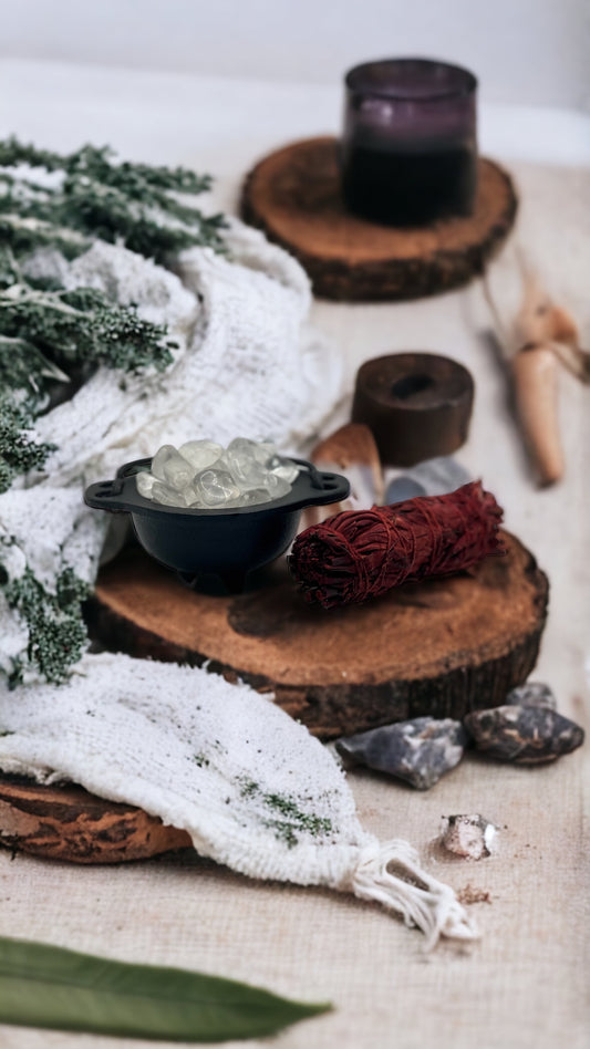 Clear Quartz (Tumbled)