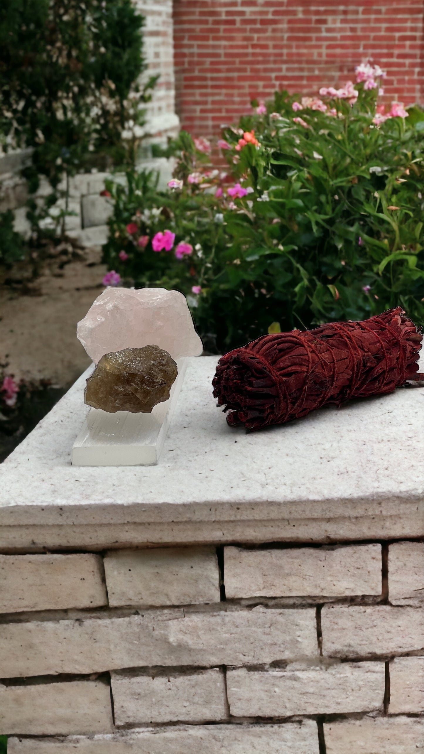 Selenite Charging Plate