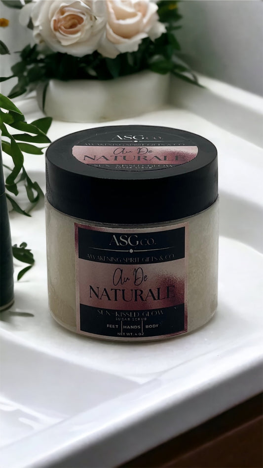 Sun-Kissed Glow Body Scrub