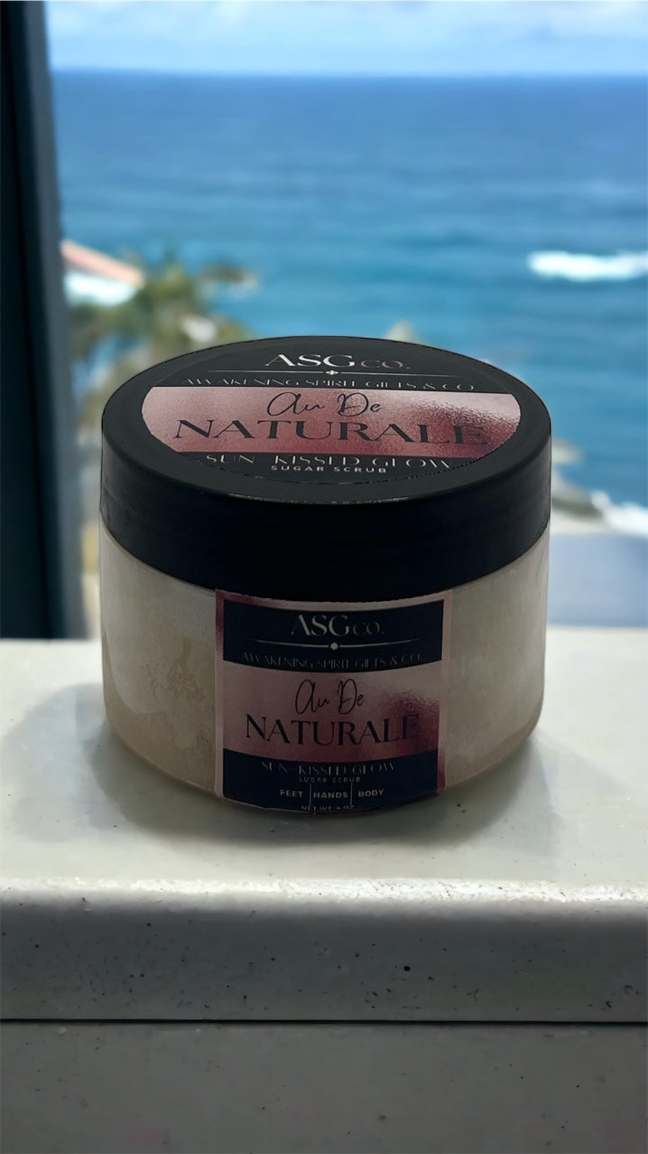 Sun-Kissed Glow Body Scrub