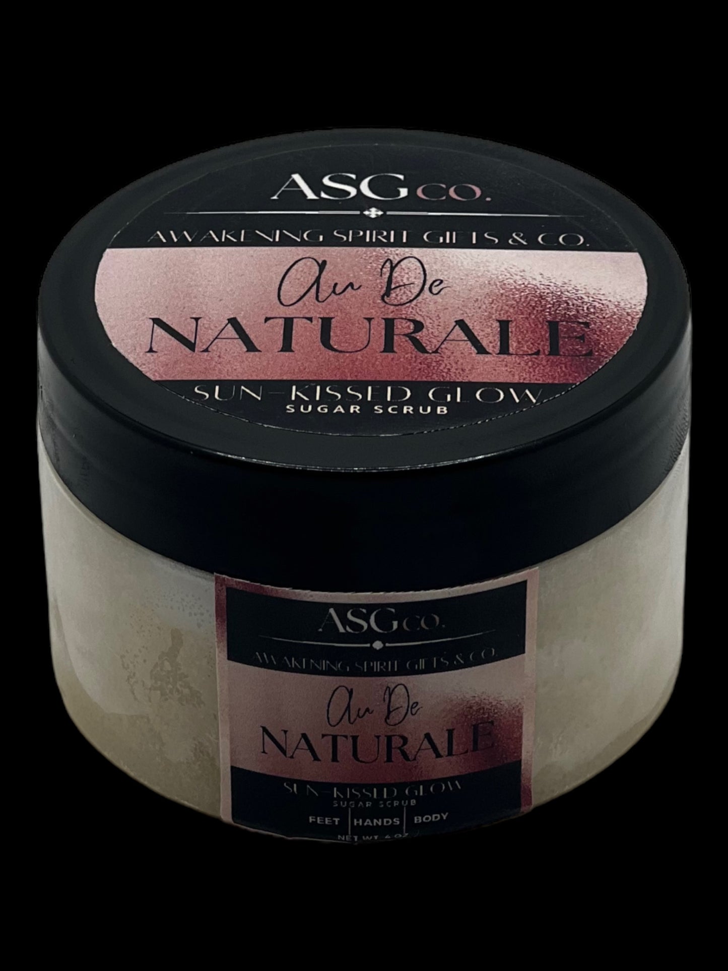 Sun-Kissed Glow Body Scrub